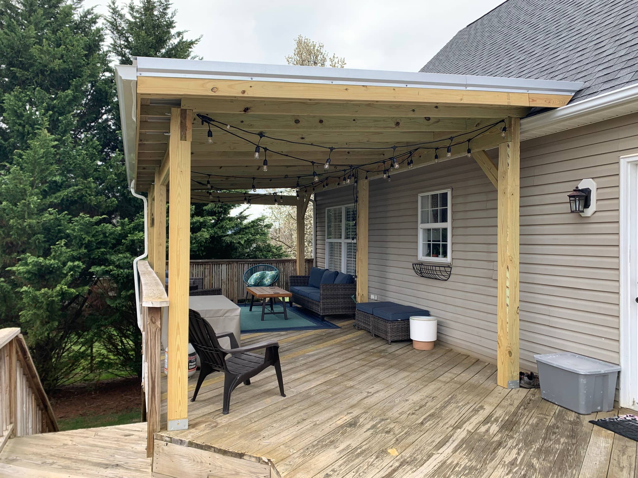 Pergolas & Covered Decks
