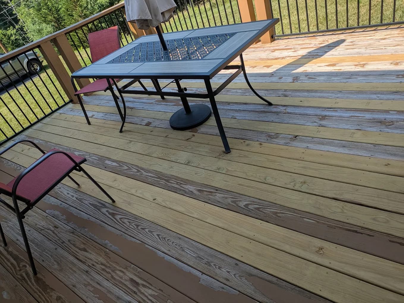 Rotten Deck Board Replacement