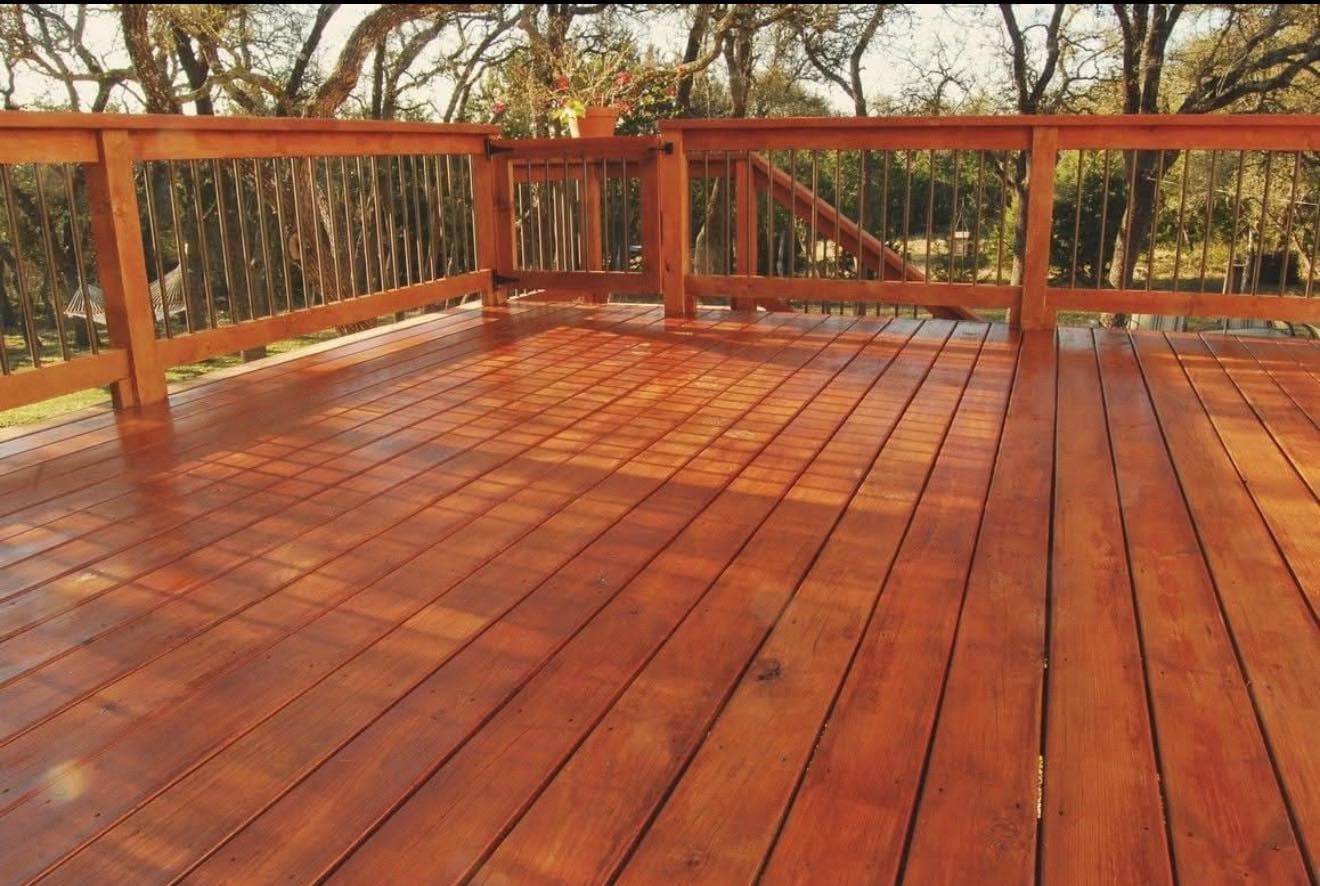 Deck Staining & Sealing | SW Virginia | ReDeck Virginia