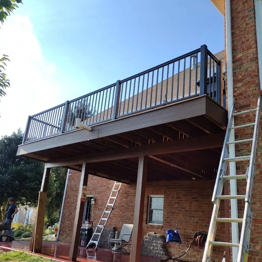 Spiced Rum Composite Deck