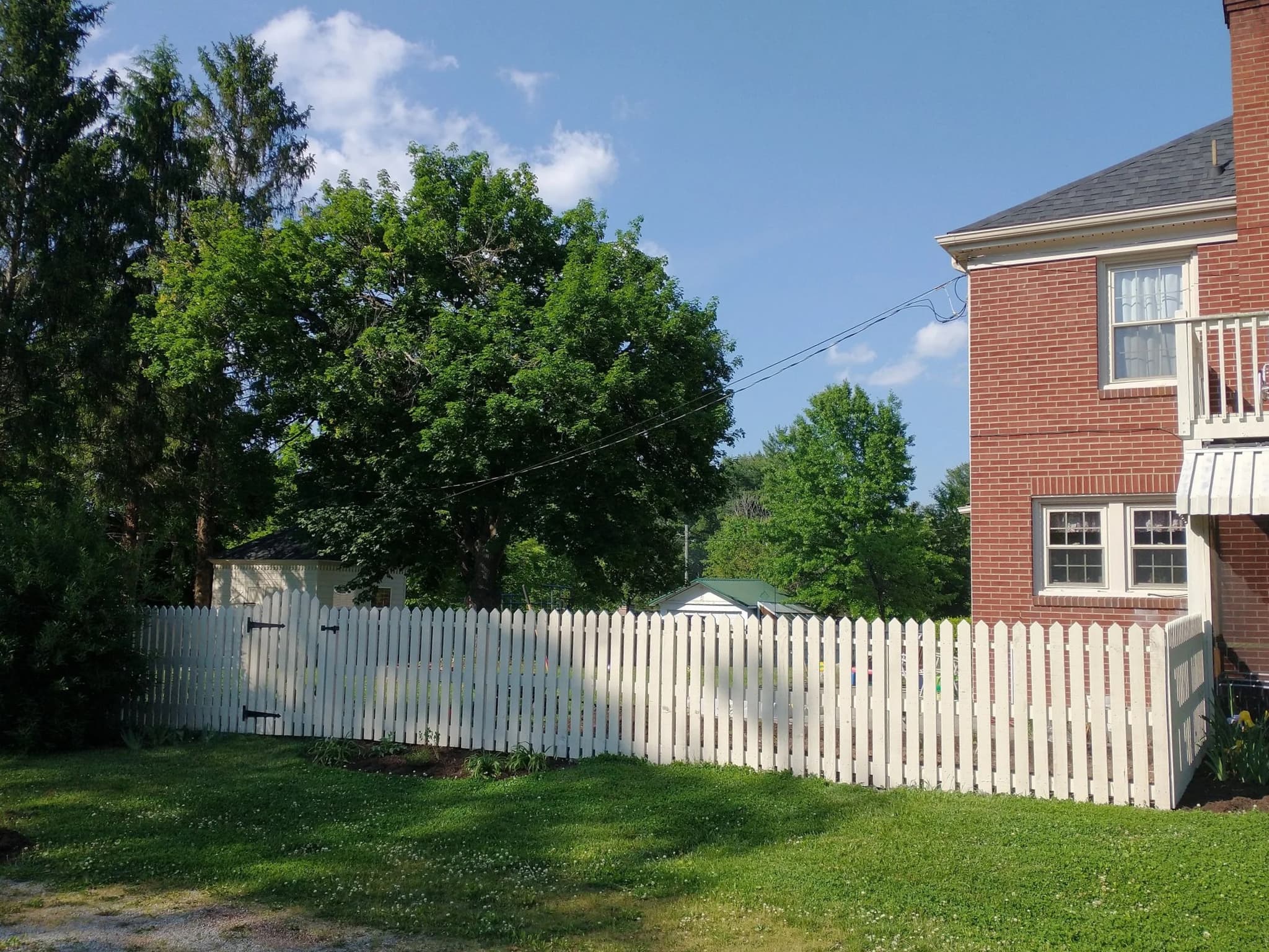 Privacy Board-on-Board Fence