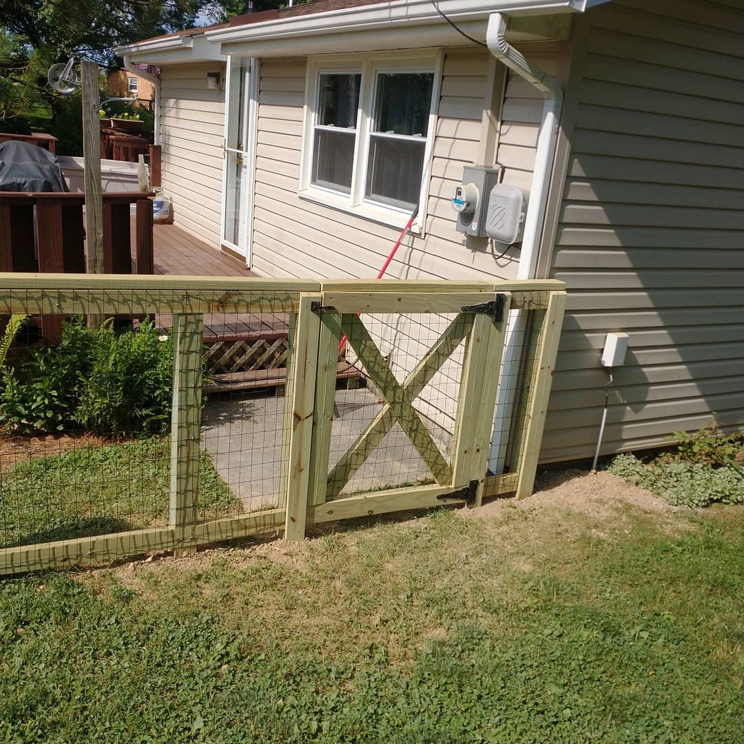 Custom Gate Hardware