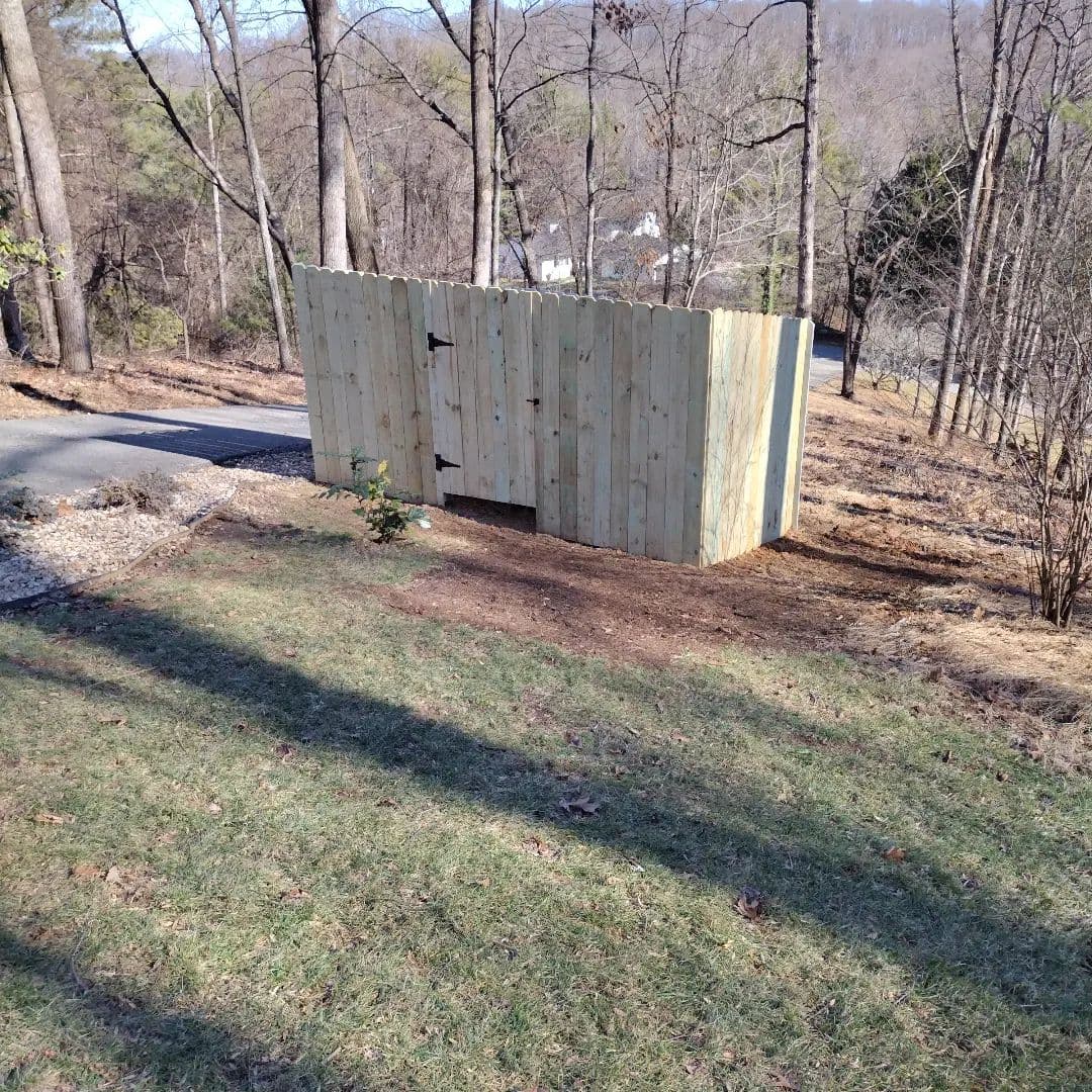 Utility Screen Enclosure