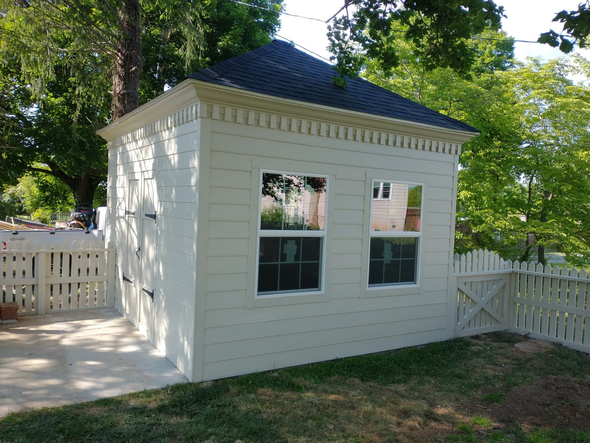 Custom Storage Shed