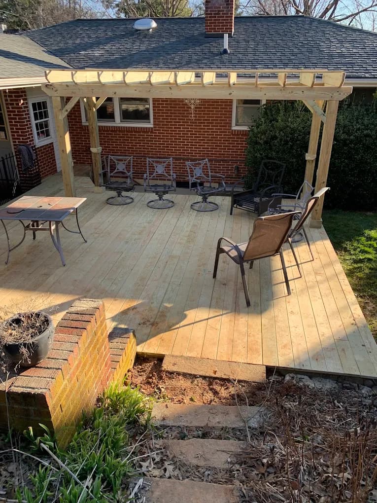 Heavy Timber Pavilion