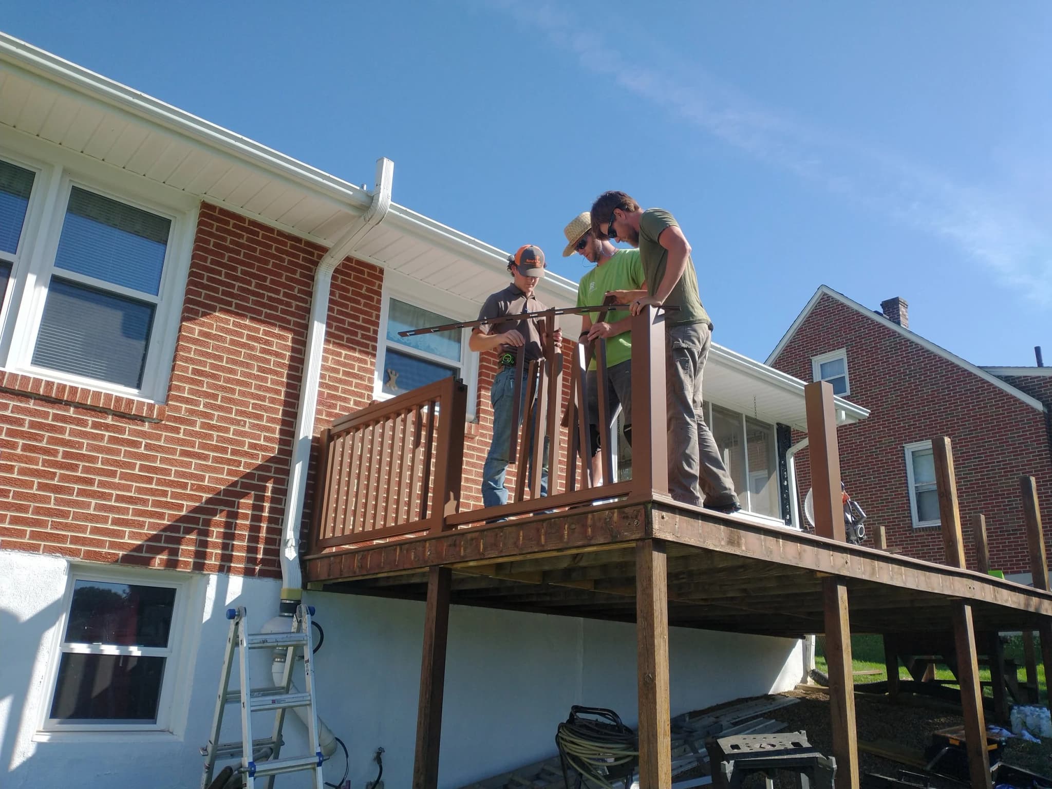 ReDeck Virginia Craftsmanship