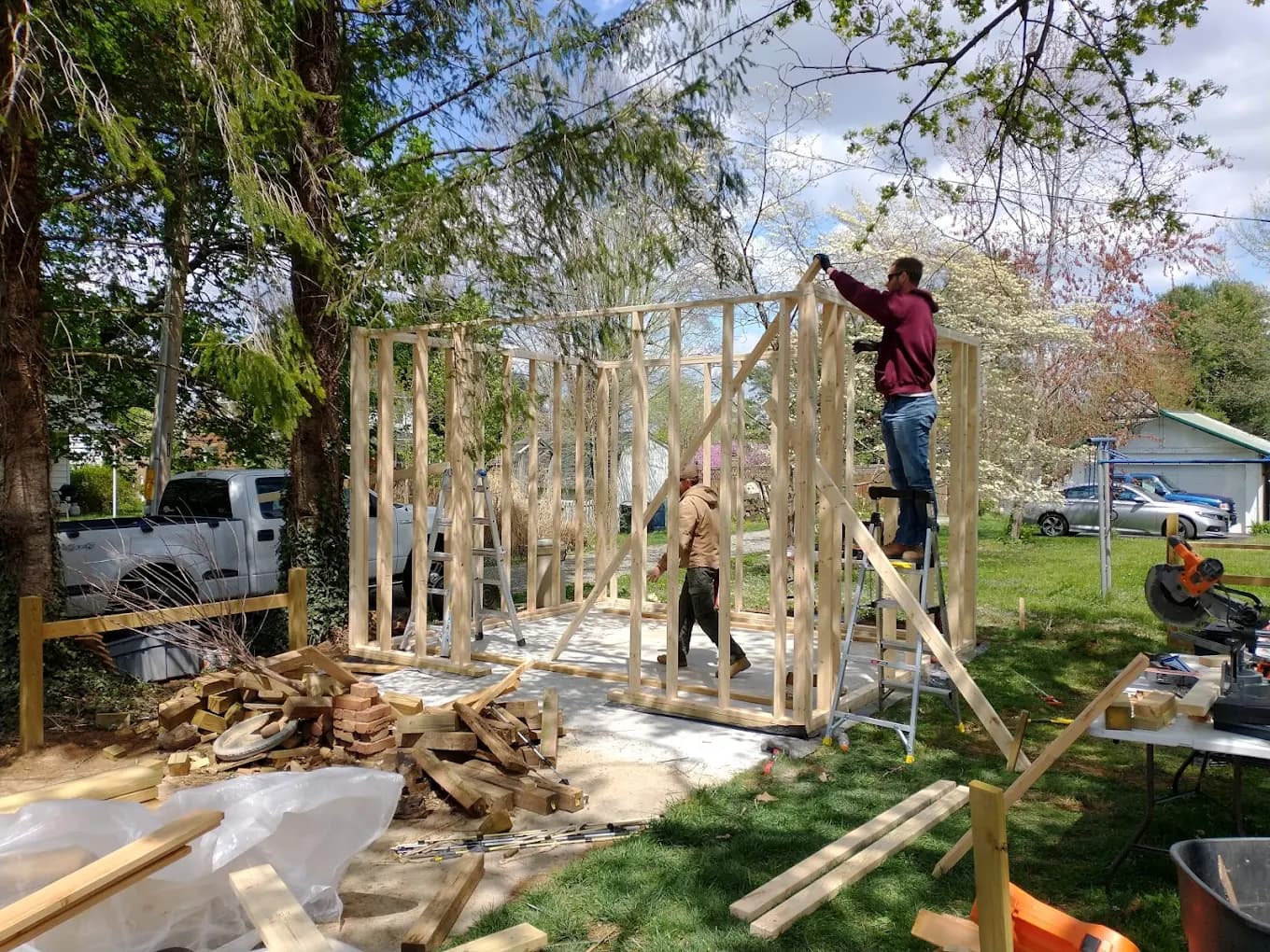 ReDeck Craftsman at work