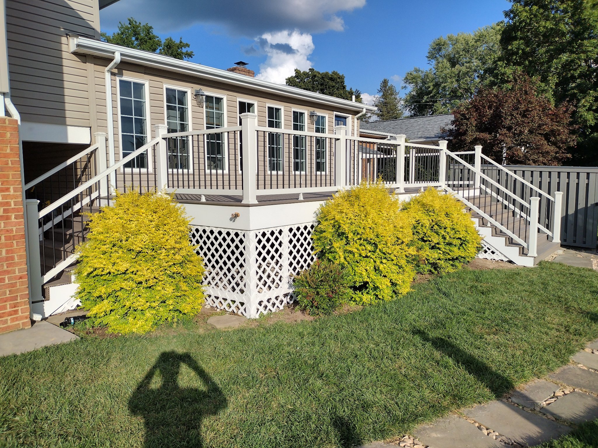 Portfolio Header - Custom Deck Construction