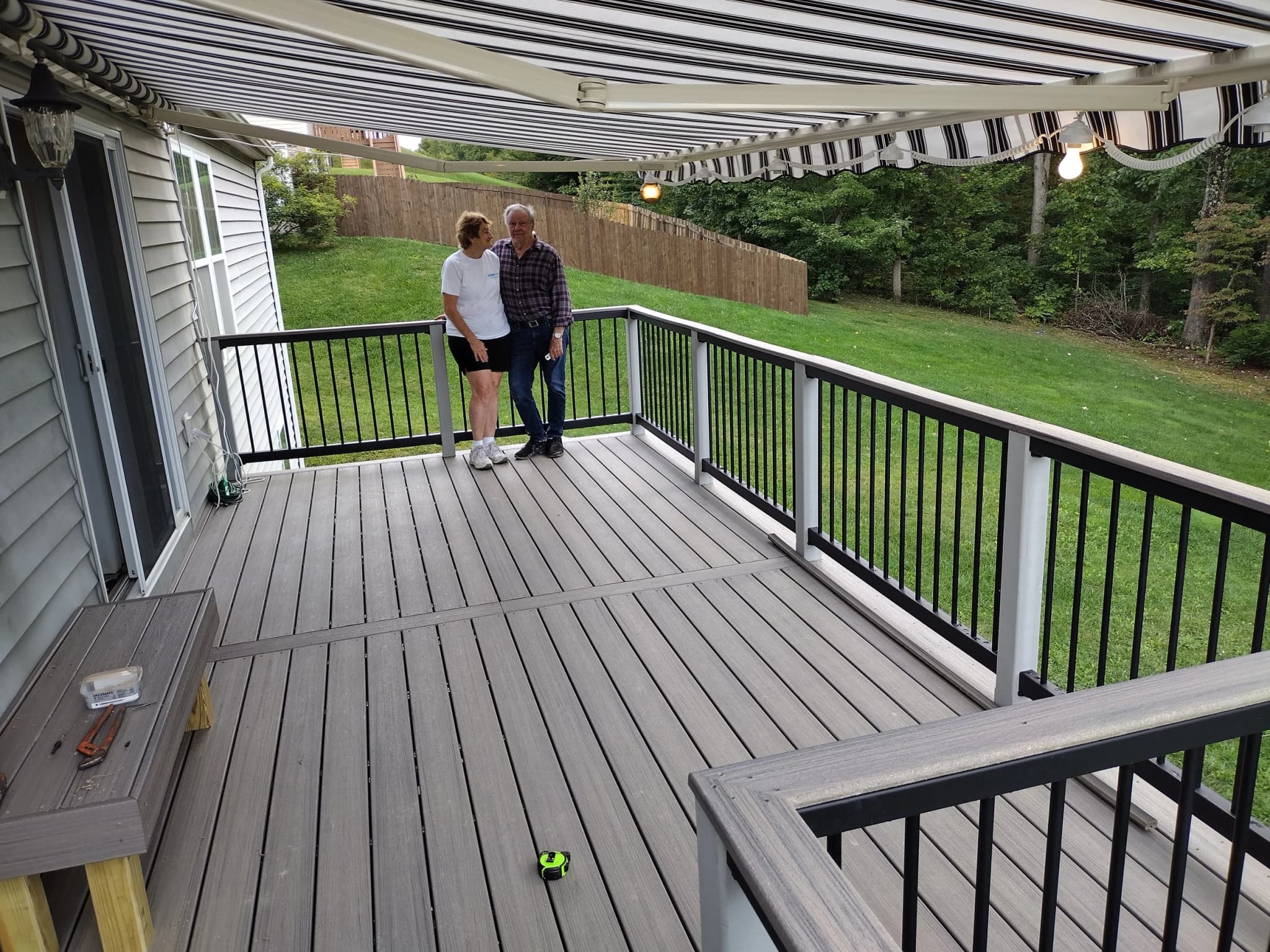 Clear deck project plan