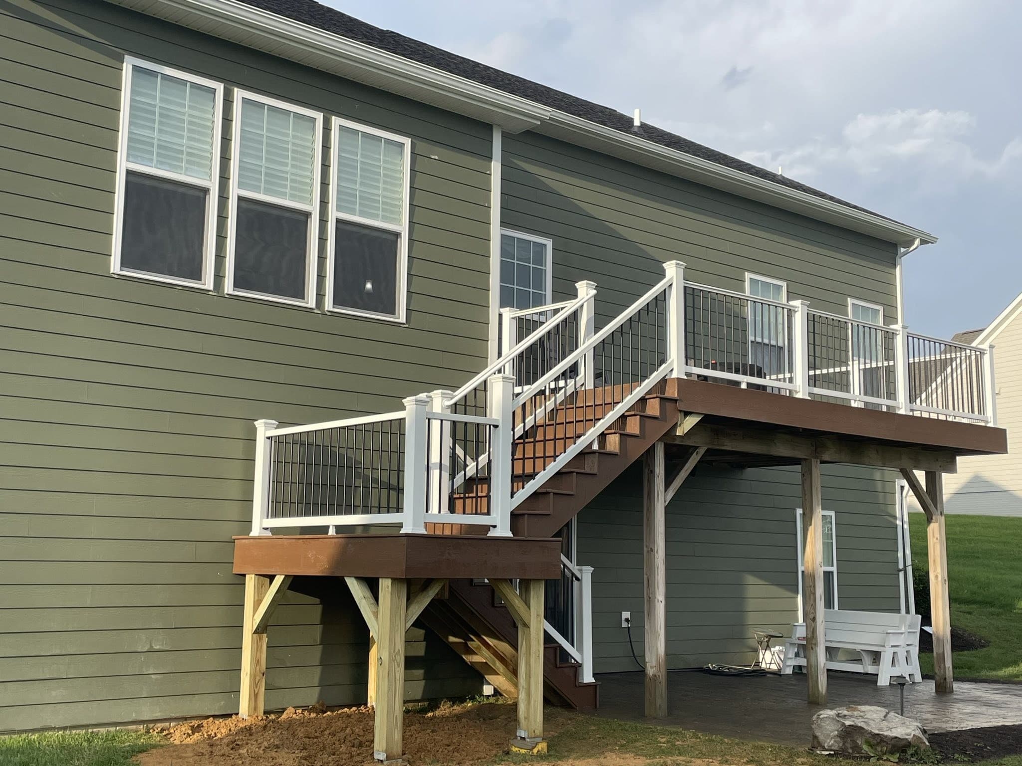 ReDeck Virginia Custom Deck and Porch