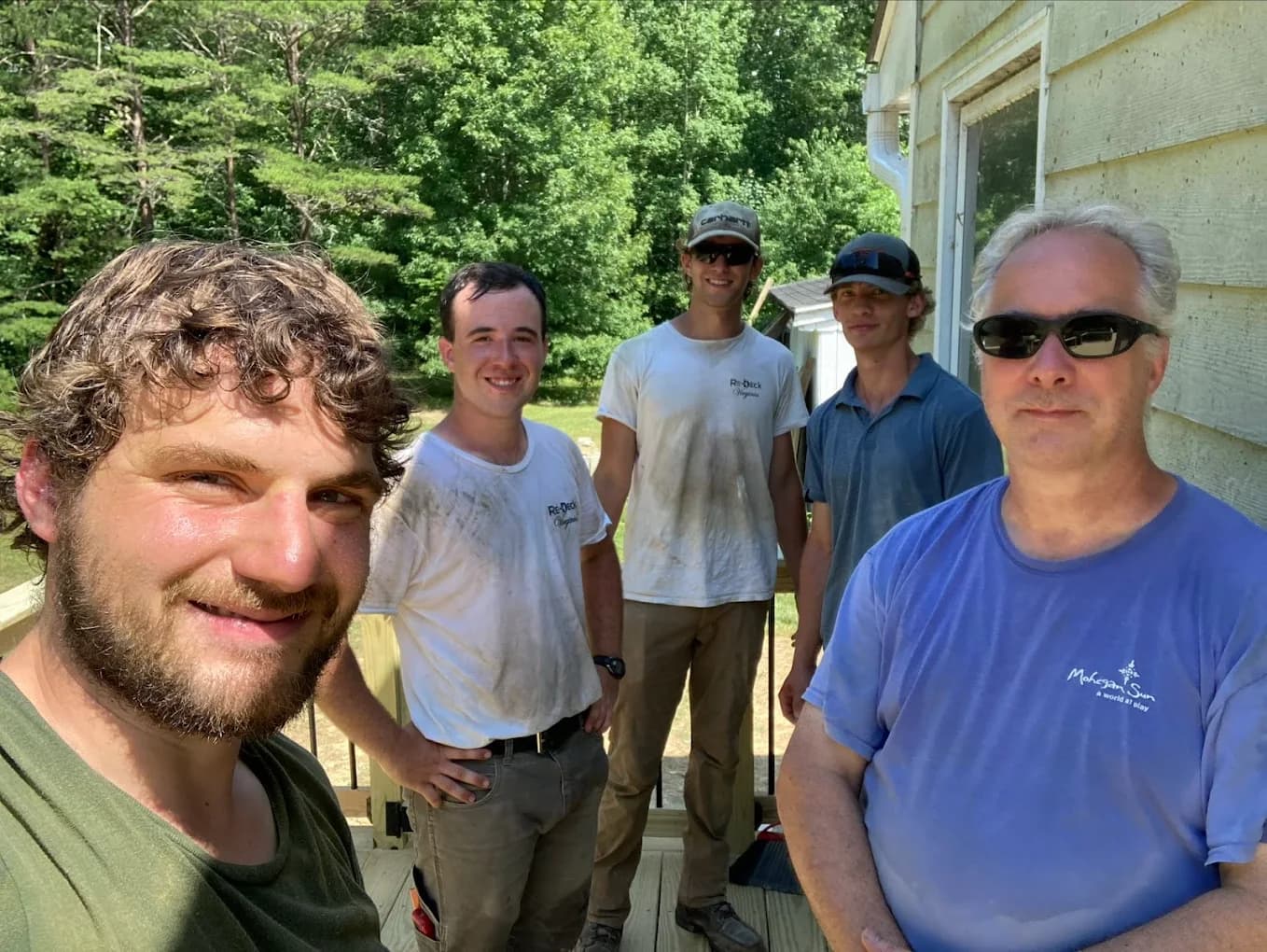 Contacting ReDeck Virginia