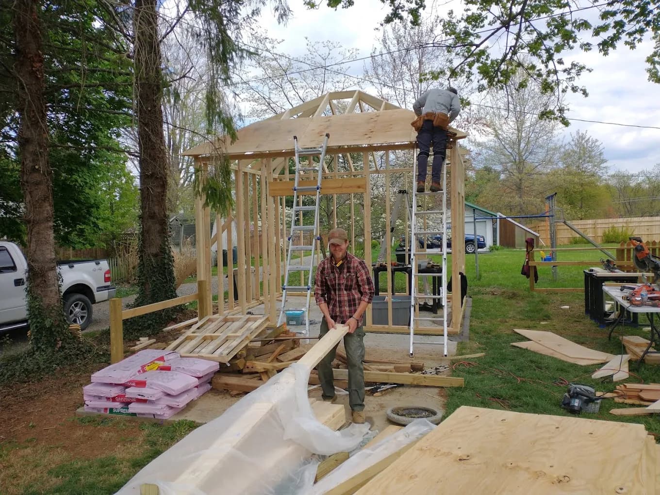 Deck structural assessment